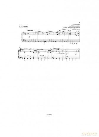 Etudes expressives Volume 3 (Piano Solo) - Damien Guille [KSIĄŻKA]