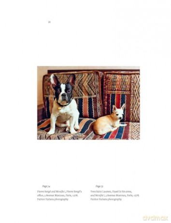Yves Saint Laurent and his Dogs: Amigos Forever: 2 - Martin Bethenod [KSIĄŻKA]