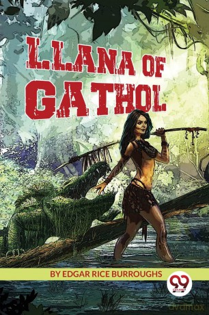 Llana of Gathol - Edgar Rice Burroughs [KSIĄŻKA]