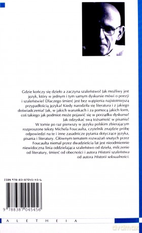 Szaleństwo i literatura - Michel Foucault [KSIĄŻKA]