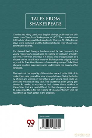 Tales from Shakespeare - Charles Lamb [KSIĄŻKA]