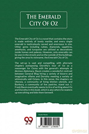 The Emerald City of Oz - L. Frank Baum [KSIĄŻKA]