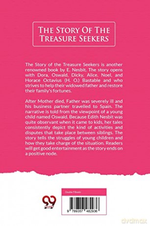 The Story of the Treasure Seekers - E. Nesbit [KSIĄŻKA]