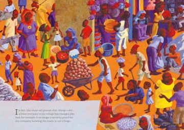 Adi of Boutanga: A Story from Cameroon - Alain Serge Dzotap [KSIĄŻKA]