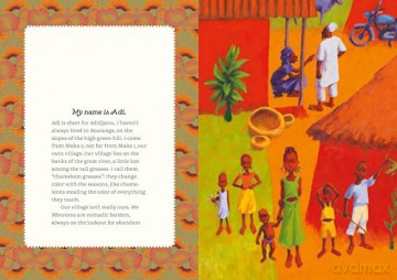 Adi of Boutanga: A Story from Cameroon - Alain Serge Dzotap [KSIĄŻKA]