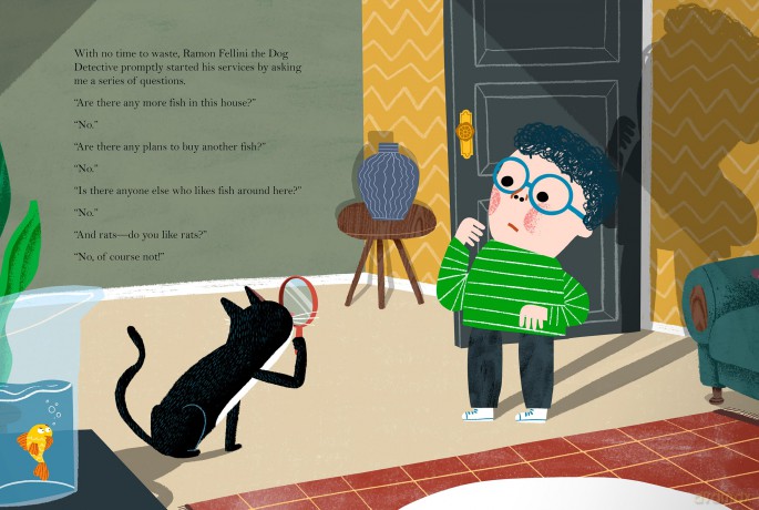 Ramon Fellini the Dog Detective - Guilherme Karsten [KSIĄŻKA]