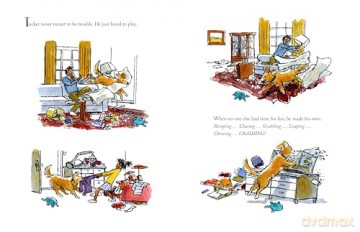 Trouble Dog: From Shelter Dog to Conservation Hero (Spectacular Steam for Curious Readers (Sscr)) - Carol A. Foote [KSIĄŻKA]