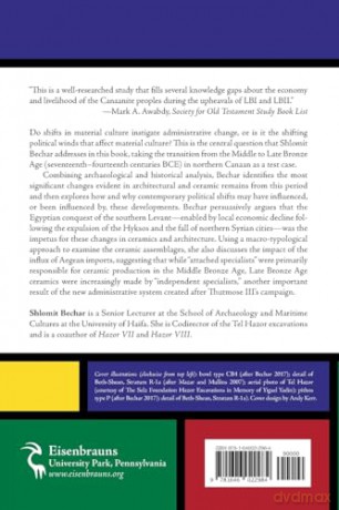 Political Change and Material Culture in Middle to Late Bronze Age Canaan (History, Archaeology, and Culture of the Levant) - Shlomit Bechar [KSIĄŻKA]