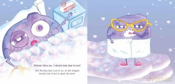 Nobody Likes Monday - Kelly Lee [KSIĄŻKA]
