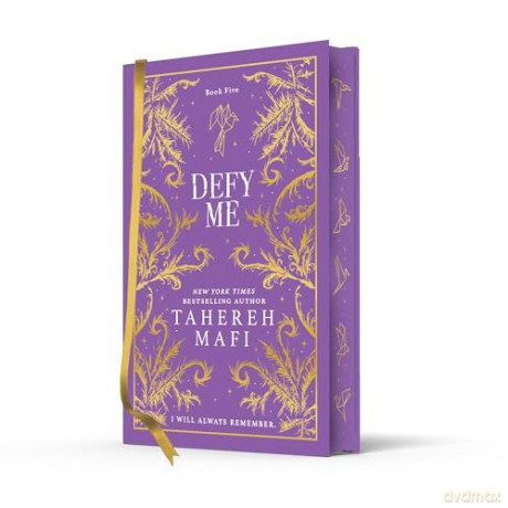 Defy Me: A beautiful hardback exclusive collector's edition of the fifth dystopian fantasy romance book in the TikTok sensation Shatter Me series (Shatter Me Collectors Editions) - Tahereh Mafi [KSIĄŻKA]
