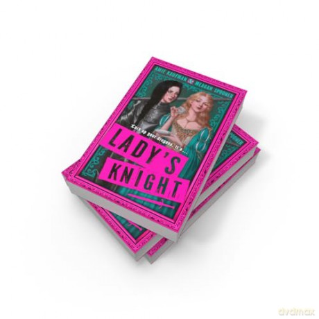 Lady's Knight: The most outrageously funny cosy fantasy YA of 2025 from two NYT bestselling authors - Amie Kaufman [KSIĄŻKA]
