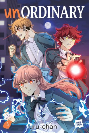 unOrdinary book 3: New for 2025, the third book of Webtoon's biggest and most popular action-packed supernatural manga YA web comics! - uru-chan [KOMIKS]
