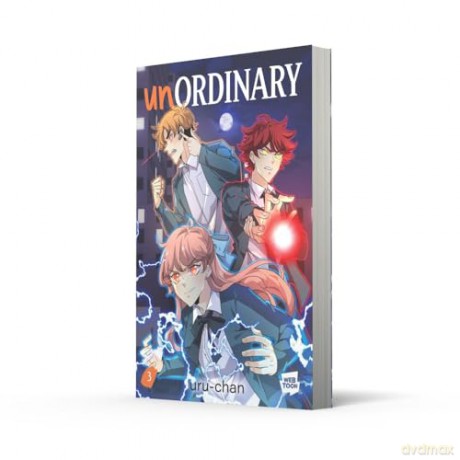 unOrdinary book 3: New for 2025, the third book of Webtoon's biggest and most popular action-packed supernatural manga YA web comics! - uru-chan [KOMIKS]