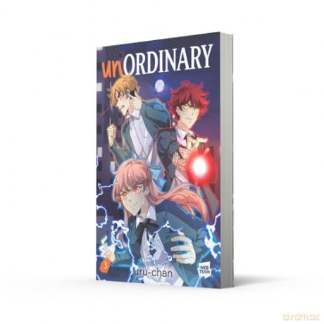 unOrdinary book 3: New for 2025, the third book of Webtoon's biggest and most popular action-packed supernatural manga YA web comics! - uru-chan [KOMIKS]