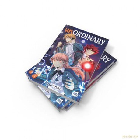 unOrdinary book 3: New for 2025, the third book of Webtoon's biggest and most popular action-packed supernatural manga YA web comics! - uru-chan [KOMIKS]