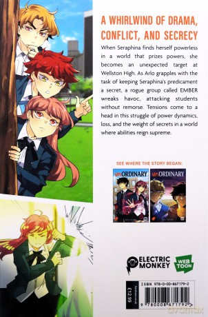 unOrdinary book 3: New for 2025, the third book of Webtoon's biggest and most popular action-packed supernatural manga YA web comics! - uru-chan [KOMIKS]