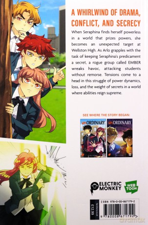 unOrdinary book 3: New for 2025, the third book of Webtoon's biggest and most popular action-packed supernatural manga YA web comics! - uru-chan [KOMIKS]