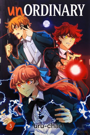 unOrdinary book 3: New for 2025, the third book of Webtoon's biggest and most popular action-packed supernatural manga YA web comics! - uru-chan [KOMIKS]