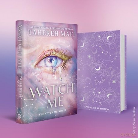 Watch Me: The instant Sunday Times and New York Times bestseller! A brand new dystopian YA fantasy romance book for 2025, set in the world of TikTok sensation Shatter Me (Shatter Me: The New Republic) - Tahereh Mafi [KSIĄŻKA]
