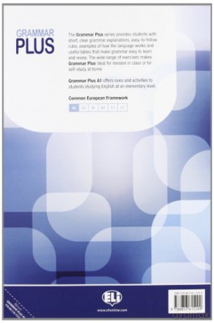 Grammar Plus - English Grammar Reference and Practice: Grammar Plus A1 + Audio CD - Lisa Suett [KSIĄŻKA]