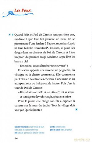 Poil de carotte (Lectures Eli Juniors Niveau 2 A2): Poil de carotte + downloadable audio - Jules Renard [KSIĄŻKA]
