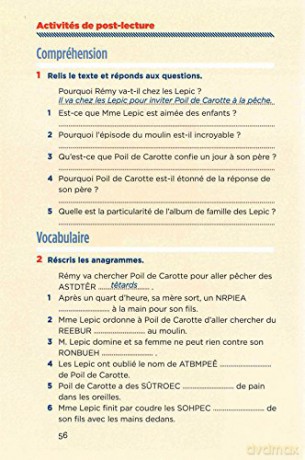 Poil de carotte (Lectures Eli Juniors Niveau 2 A2): Poil de carotte + downloadable audio - Jules Renard [KSIĄŻKA]