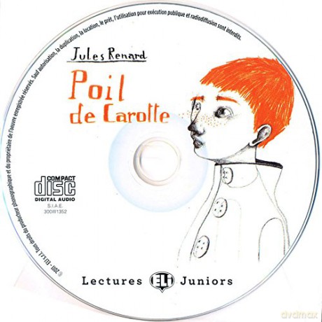 Poil de carotte (Lectures Eli Juniors Niveau 2 A2): Poil de carotte + downloadable audio - Jules Renard [KSIĄŻKA]
