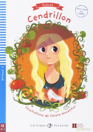 Young ELI Readers - Fables: Cendrillon + downloadable multimedia - AAVV [KSIĄŻKA]