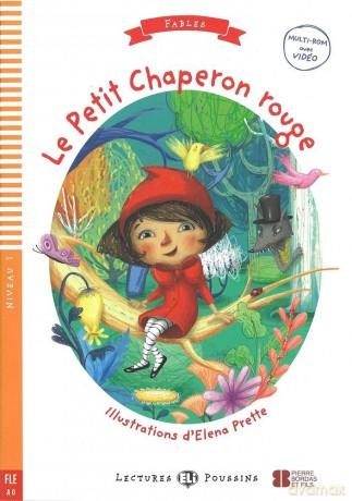 Young ELI Readers - Fables: Le petit Chaperon Rouge + downloadable multimedia - AAVV [KSIĄŻKA]