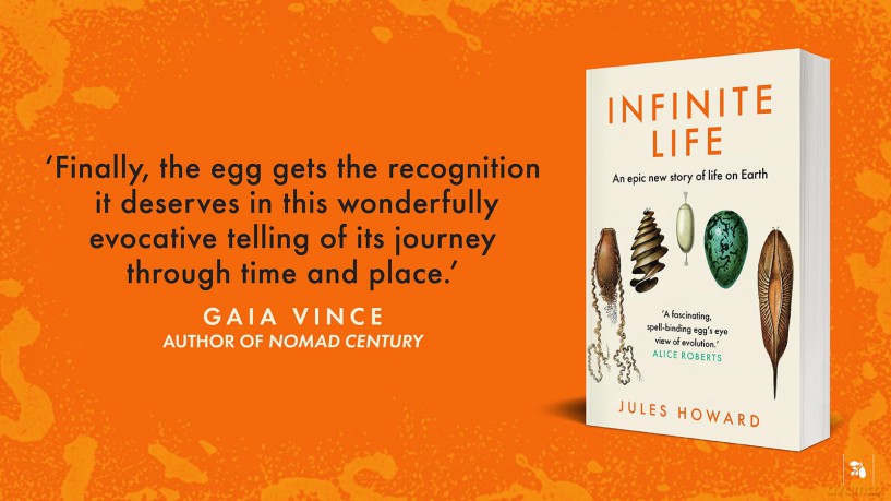 Infinite Life: An Epic New Story of Life on Earth - Jules Howard [KSIĄŻKA]
