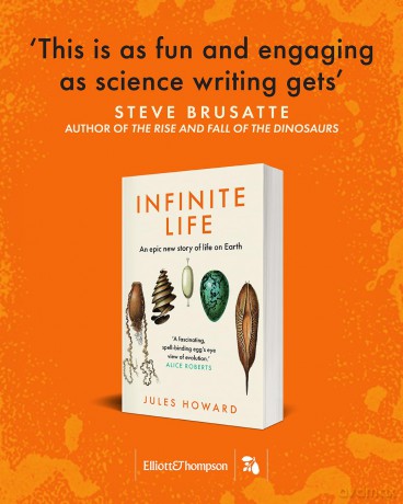 Infinite Life: An Epic New Story of Life on Earth - Jules Howard [KSIĄŻKA]