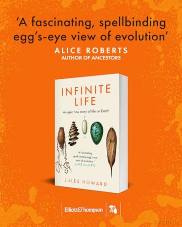 Infinite Life: An Epic New Story of Life on Earth - Jules Howard [KSIĄŻKA]