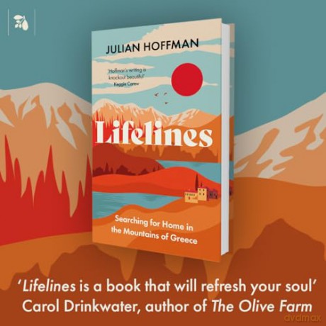 Lifelines: Searching for Home in the Mountains of Greece - Julian Hoffman [KSIĄŻKA]