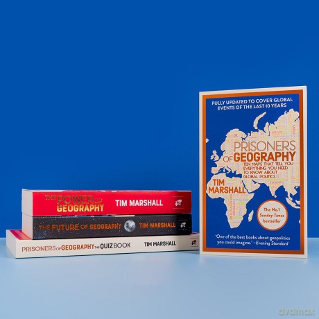 Prisoners of Geography: FULLY UPDATED NEW EDITION OF THE #1 SUNDAY TIMES BESTSELLER (Tim Marshall on Geopolitics) - Tim Marshall [KSIĄŻKA]