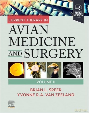Current Therapy in Avian Medicine and Surgery Volume II: 2 - Brian Speer BS DVM [KSIĄŻKA]