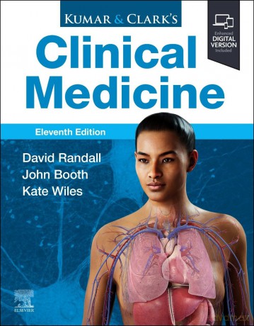 Kumar and Clark's Clinical Medicine - David Randall PhD MRCP [KSIĄŻKA]
