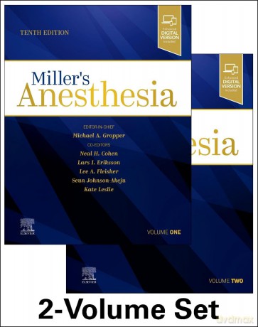 Miller's Anesthesia, 2-Volume Set - Michael A. Gropper MD PhD [KSIĄŻKA]