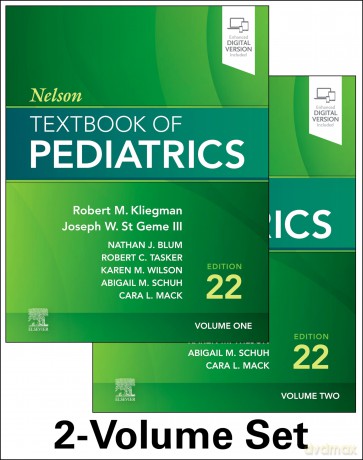 Nelson Textbook of Pediatrics, 2-Volume Set - Robert Kliegman MD [KSIĄŻKA]
