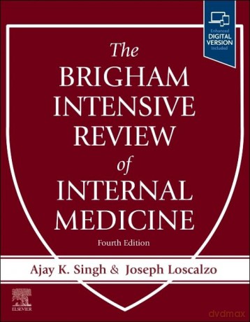 The Brigham Intensive Review of Internal Medicine - Ajay K. Singh MBBS FRCP (UK) MBA [KSIĄŻKA]