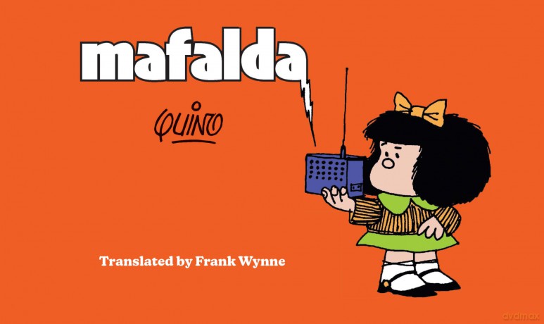 Mafalda: Book One (Mafalda and Friends) - Quino [KSIĄŻKA]