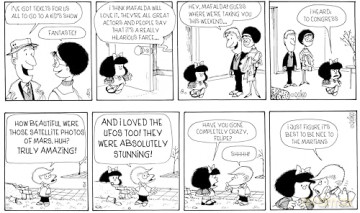 Mafalda: Book One (Mafalda and Friends) - Quino [KSIĄŻKA]