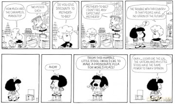 Mafalda: Book One (Mafalda and Friends) - Quino [KSIĄŻKA]