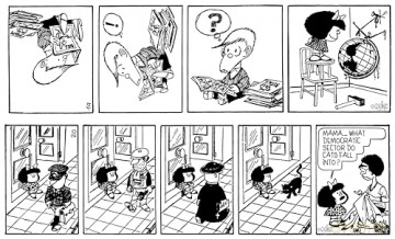 Mafalda: Book One (Mafalda and Friends) - Quino [KSIĄŻKA]