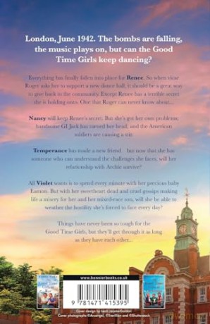 Hope for the Good Time Girls: Absolutely gripping and heartbreaking World War 2 saga fiction - Fiona Ford [KSIĄŻKA]