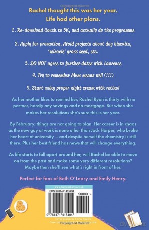 Rachel Ryan's Resolutions: A completely hilarious and heartwarming romantic comedy of second chances - Laura Starkey [KSIĄŻKA]