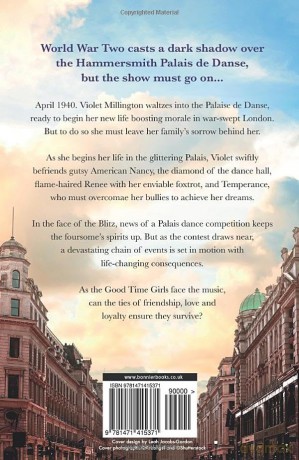 The Good Time Girls at War: A brand new compelling and heartwarming WW2 saga - Fiona Ford [KSIĄŻKA]
