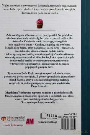 Szczęście pachnące wanilią - Magdalena Witkiewicz [KSIĄŻKA]