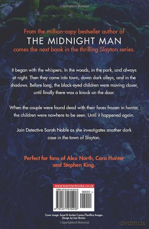 The Night Whispers: An absolutely unputdownable addictive thriller with a shocking twist! (A Slayton Thriller) - Caroline Mitchell [KSIĄŻKA]