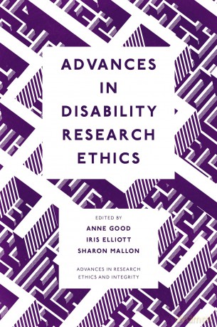 Advances in Disability Research Ethics: 11 (Advances in Research Ethics and Integrity, 11) - Anne Good [KSIĄŻKA]