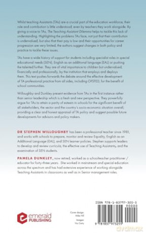 Giving Voice to the Teaching Assistant Dilemma: A Case for TA Policy Reform - Stephen J. Willoughby [KSIĄŻKA]